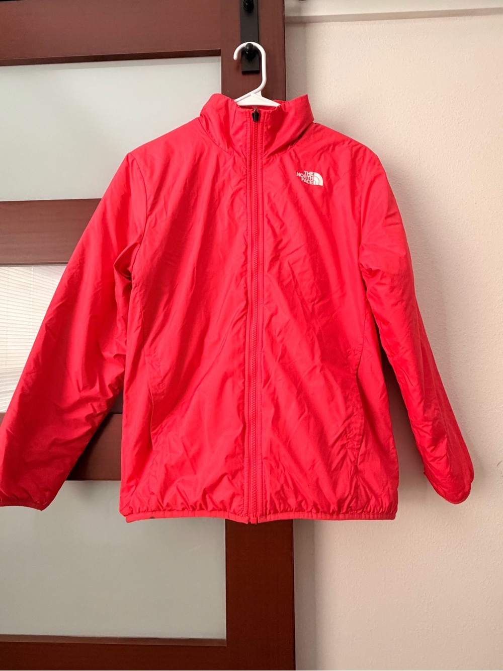 The North Face Red Lightweight Packable Jacket